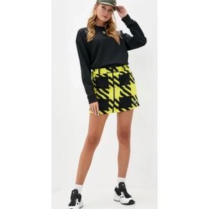 Adidas Originals• Fleece R.Y.V. Skirt Black Yellow
